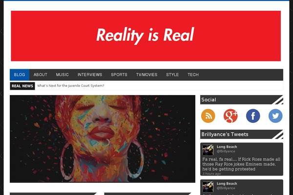 realityisreal.com site used BresponZive Pro