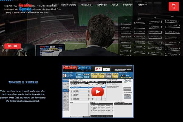 realitysportsonline.com site used Rso