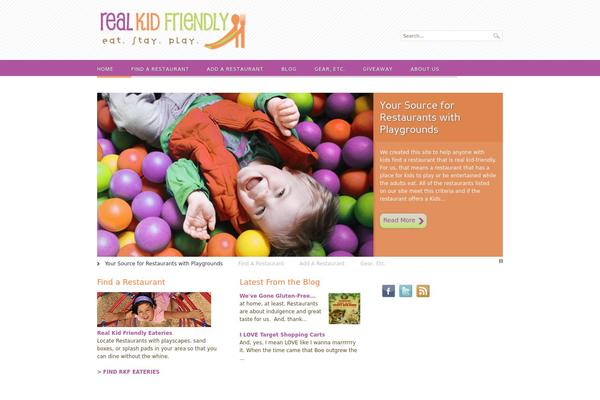 realkidfriendly.com site used Cpackage