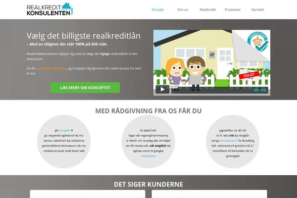 realkreditkonsulenten.dk site used Realkreditkonsulenten