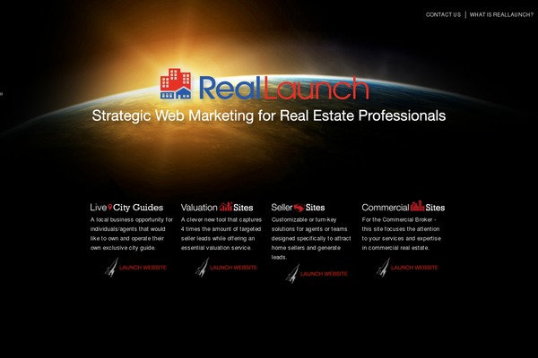 reallaunch theme websites examples