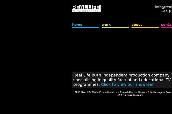 reallife.co.uk site used Reallife