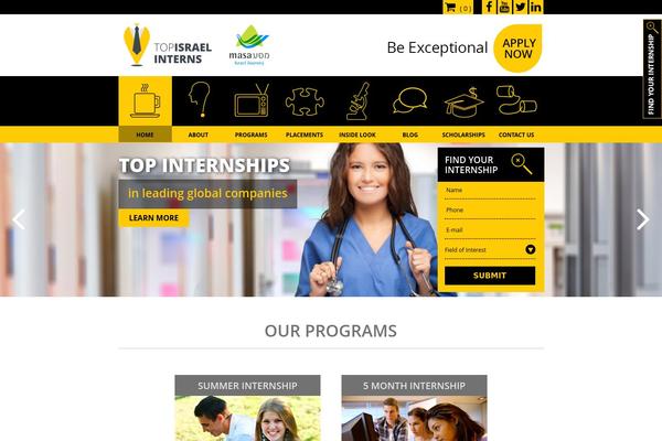 Site using Custom Facebook Feed plugin