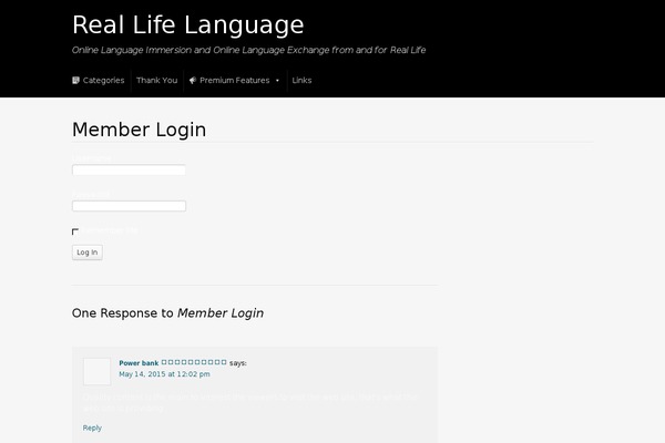 reallifelanguage.com site used Amara