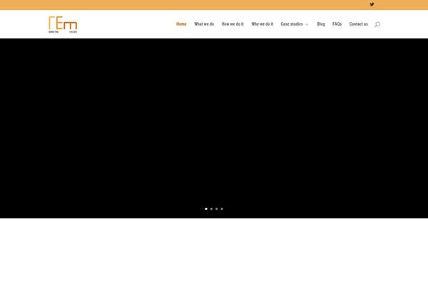 Divi theme site design template sample