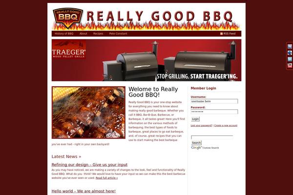 reallygoodbbq.com site used Wpmu Nelo