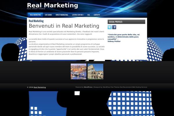 realmarketing.org site used Ourbiz