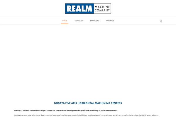 realmmachine.com site used Gwb