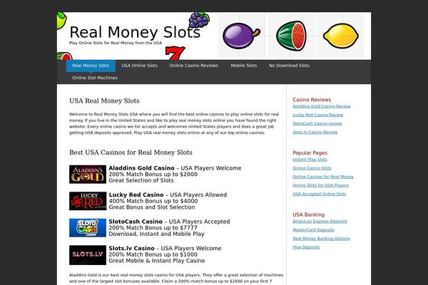 Expound theme site design template sample