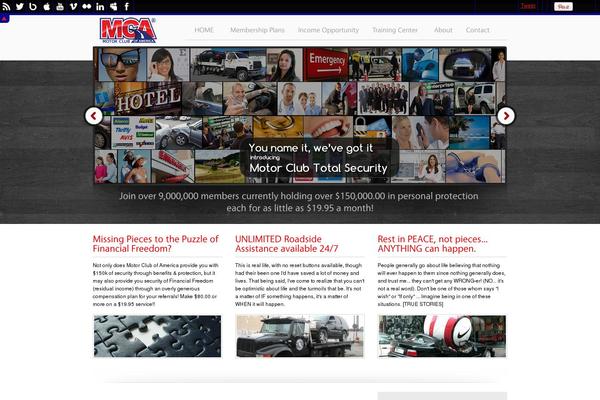 realmotorclubofamerica.com site used Onixus