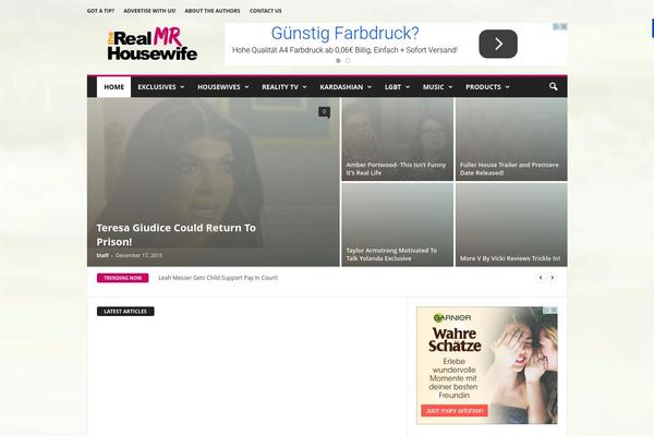 rmh theme websites examples