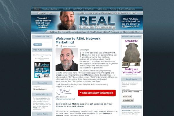 realnetworkmarketing.com site used Realnetworkmarketing2010