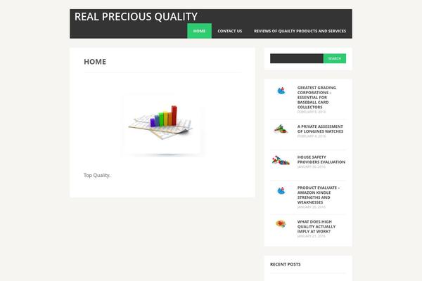 realpreciousquality.com site used MH Cicero lite