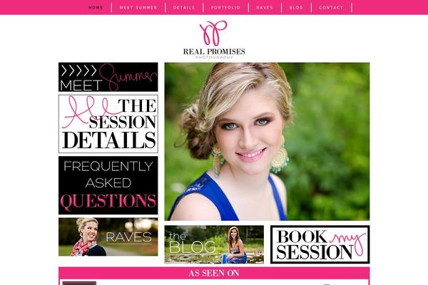Headway theme site design template sample