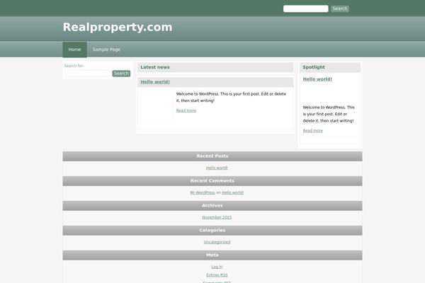 realproperty.com site used Bp-scholar