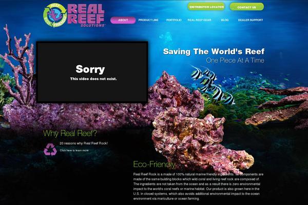 realreefrock.com site used Reef
