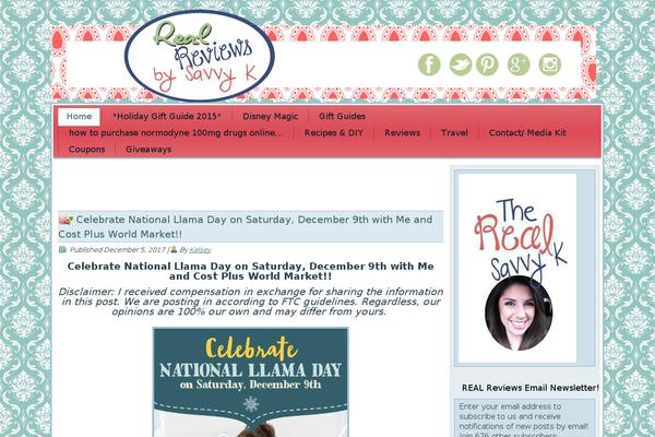 realreviewsbysavvyk.com site used Real1