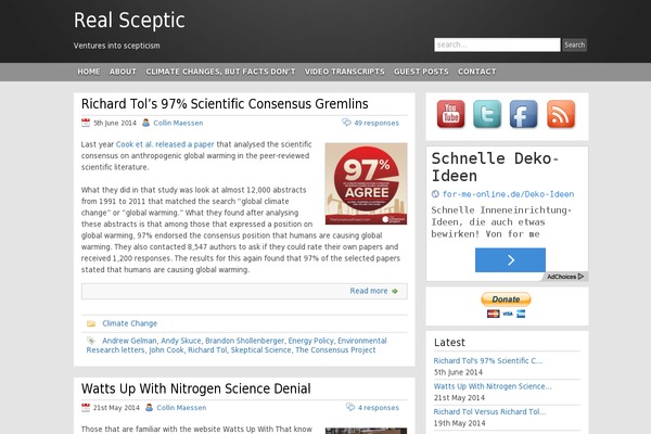 realsceptic.com site used Realsceptictsuno