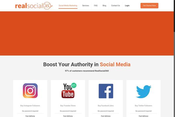 realsocial360.com site used Realsocial360