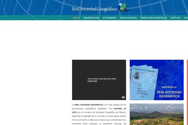 The7 theme site design template sample