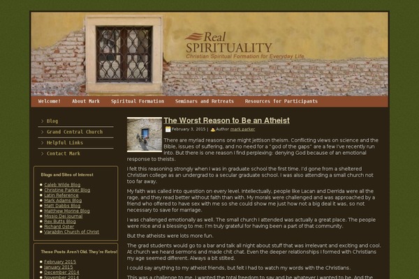 realspirituality.org site used Real