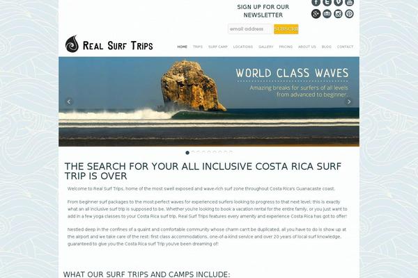 realsurftrips.com site used Clean