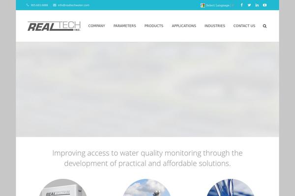 realtechwater.com site used Impreza_4.2