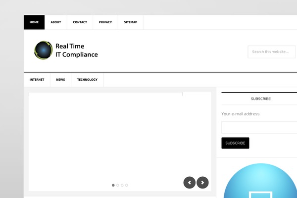 News Pro theme site design template sample