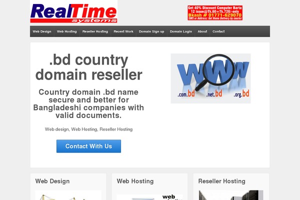 Responsive theme site design template sample