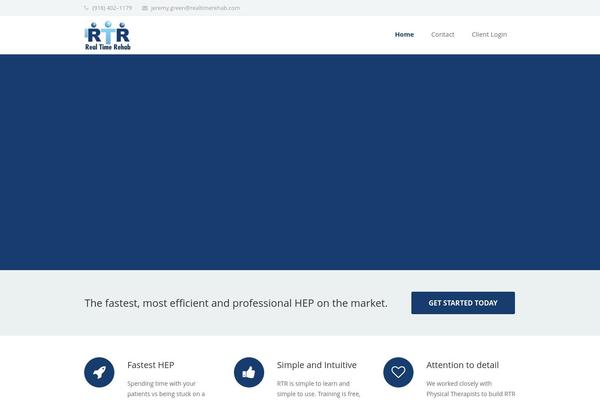 realtimerehab.com site used Astra
