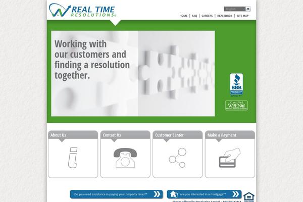 realtimeresolutions.com site used Realtime