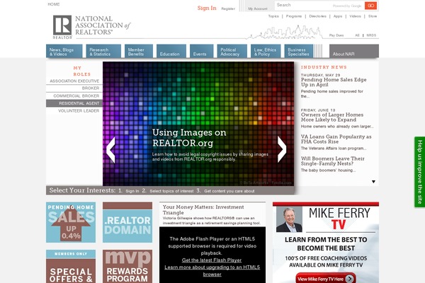 Bloggie website example screenshot