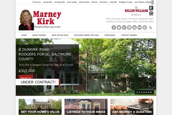 realtormarney.com site used Realtormarney