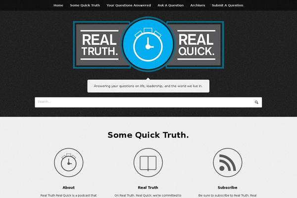 The One Pager theme site design template sample