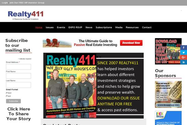 realty411guide.com site used Realty411