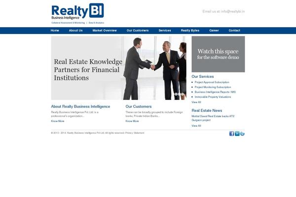 realtybi.in site used Realty_business_intellegence