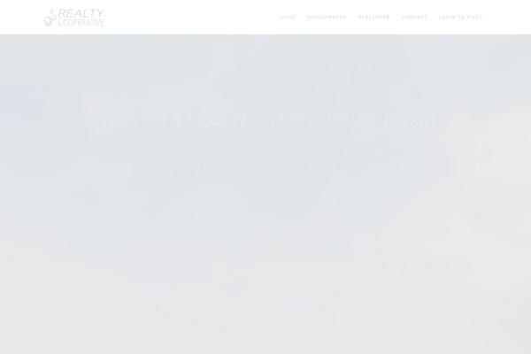 Ark theme site design template sample