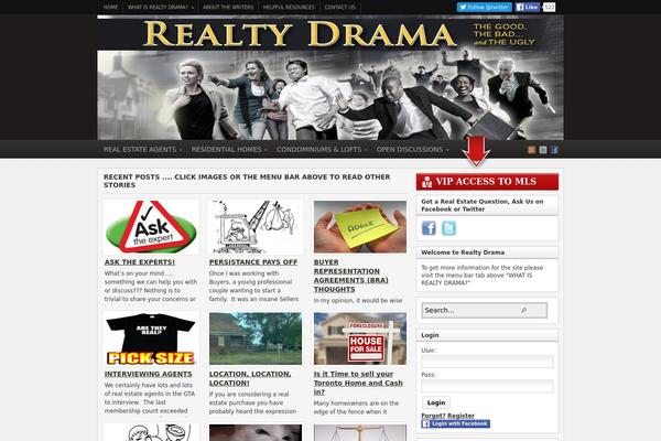Arras WP theme theme site design template sample