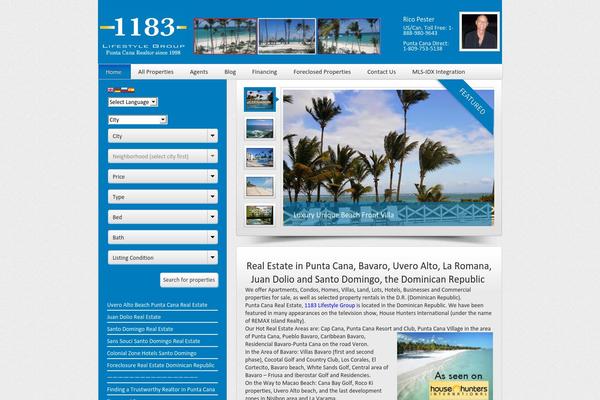 realtypuntacana.com site used Residence-v2_2