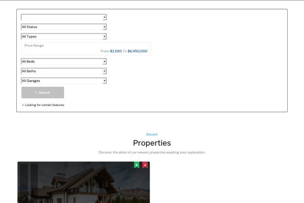 Site using Realhomes-currency-switcher plugin