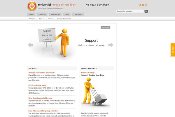 Chrome_20 theme site design template sample