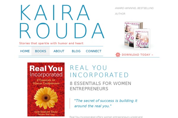 realyouincorporated.com site used Kaira