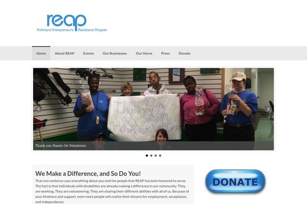 reapva.org site used Reap