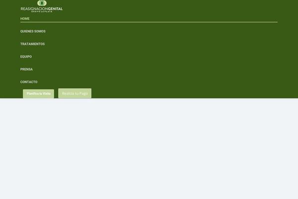 The7 theme site design template sample