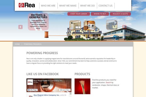 reawire.com site used Reawire