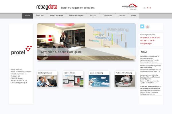 rebag.ch site used Brain-and-heart