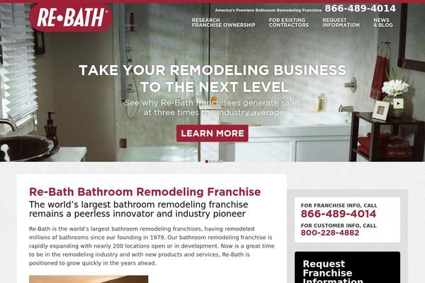 rebathfranchise.com site used Rebath_fran