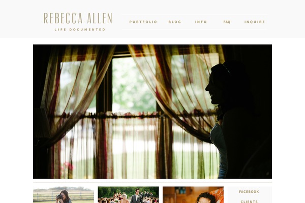 ProPhoto 5 theme site design template sample