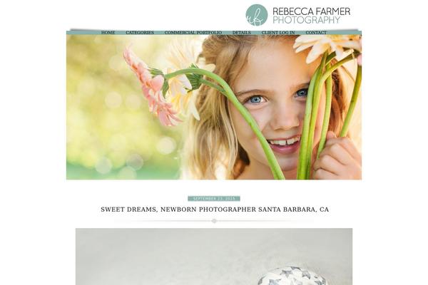 ProPhoto 5 theme site design template sample