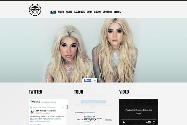 Site using Instapress plugin